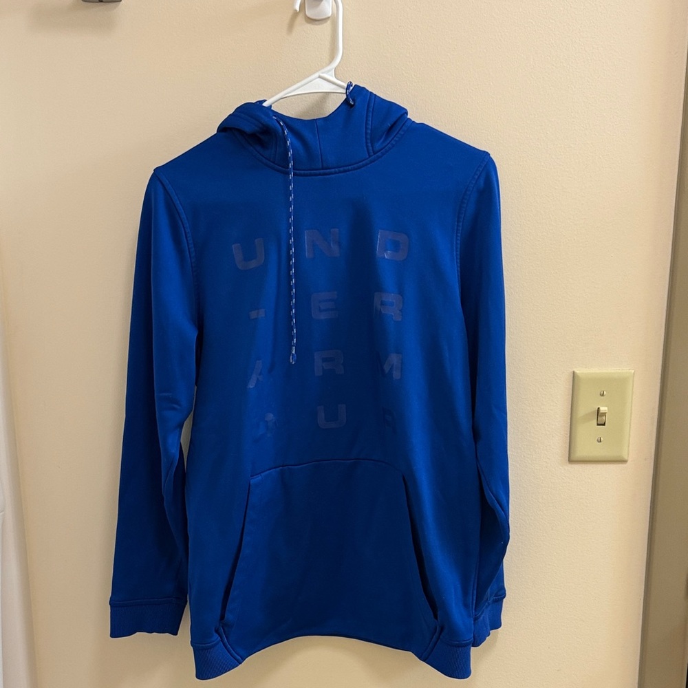 Under Armour Men's Vibrant Blue Pullover